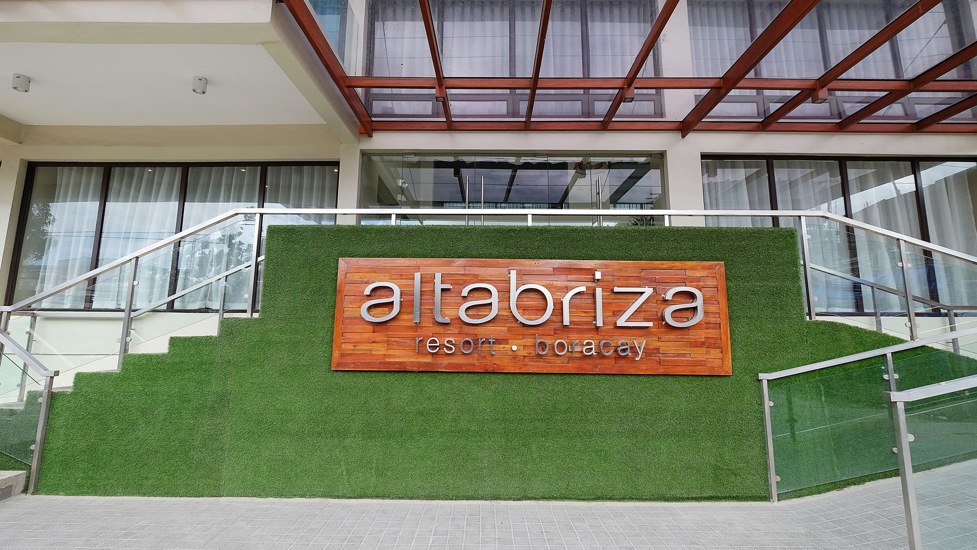 Altabriza Resort Boracay Balabag  Exterior photo